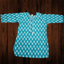 Floral printed Kurti - Short Kurti - Light Green