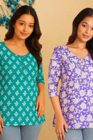 Short Kurti Combo